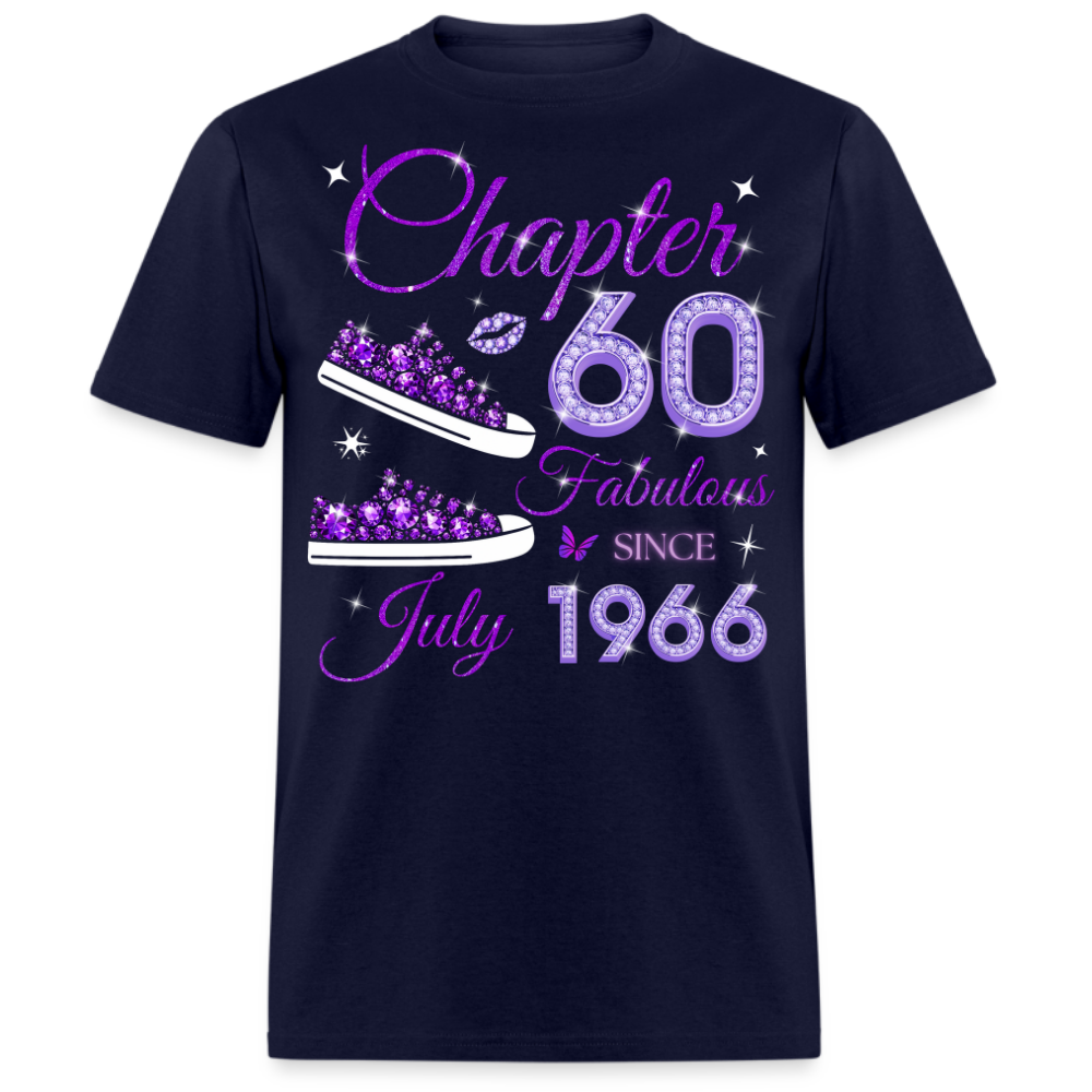CHAPTER 60 FAB SINCE JULY 1966 (SNEAKER) UNISEX SHIRT