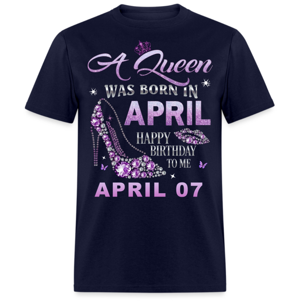 QUEEN APRIL 07 UNISEX SHIRT