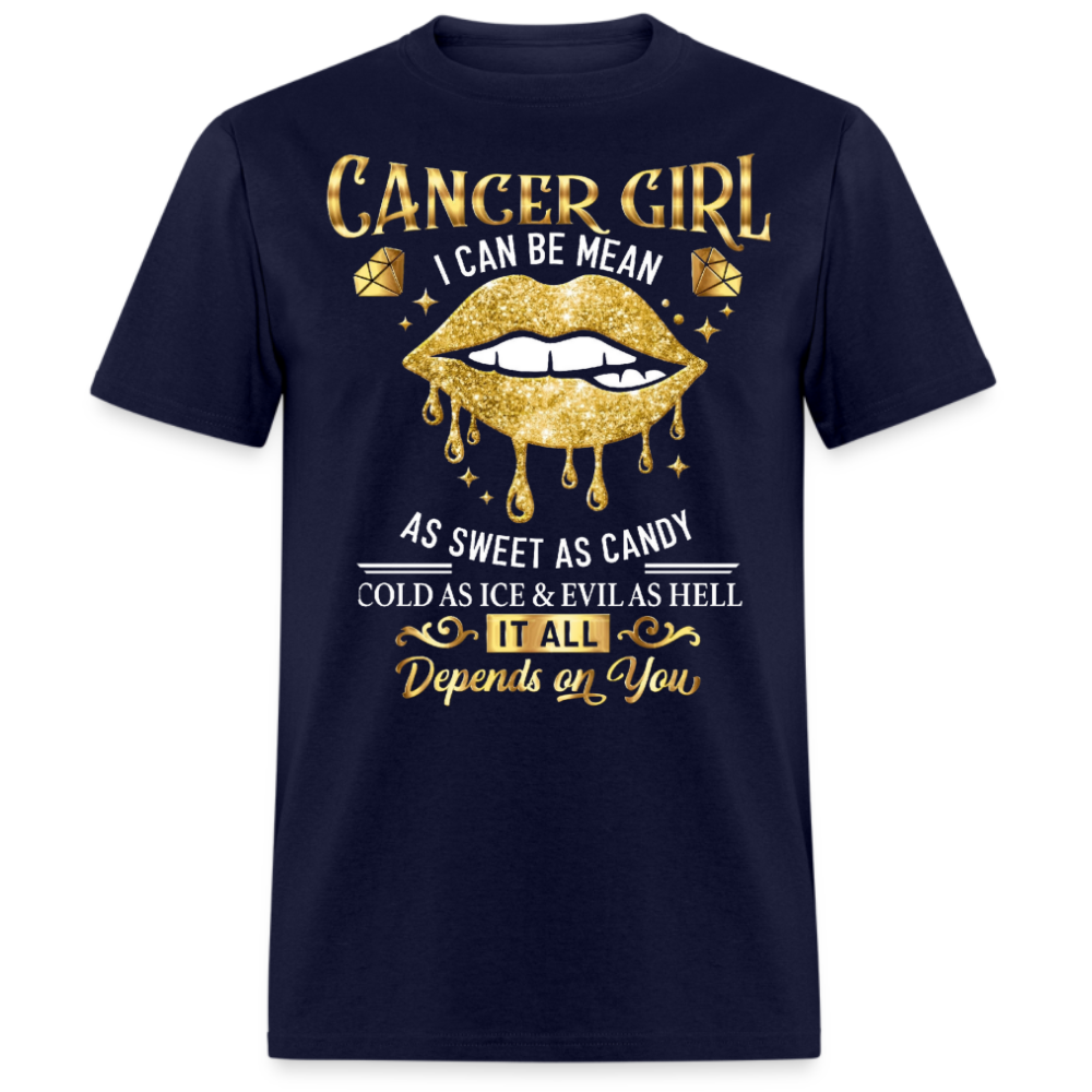 CANCER GIRL UNISEX SHIRT