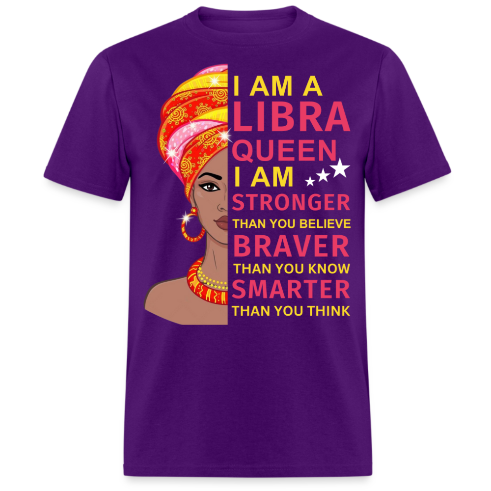 LIBRA QUEEN UNISEX SHIRT
