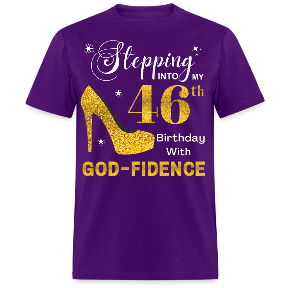 STEP 46 GODFIDENCE UNISEX SHIRT