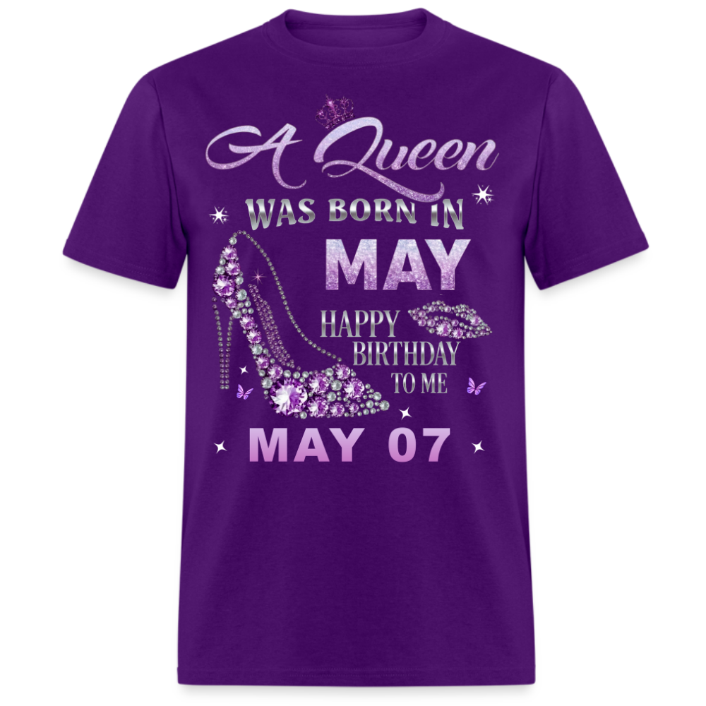 QUEEN MAY 07 UNISEX SHIRT