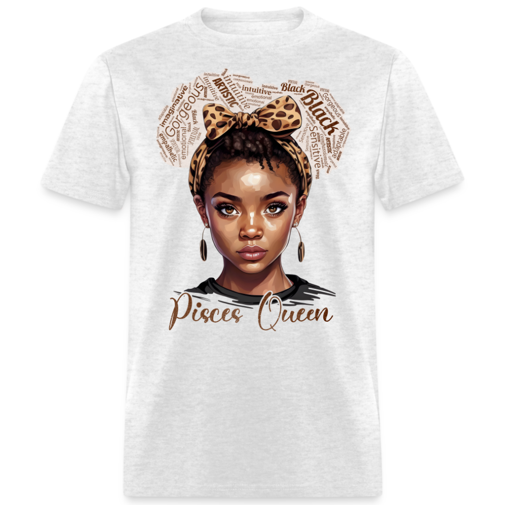 BLACK PISCES QUEEN UNISEX SHIRT