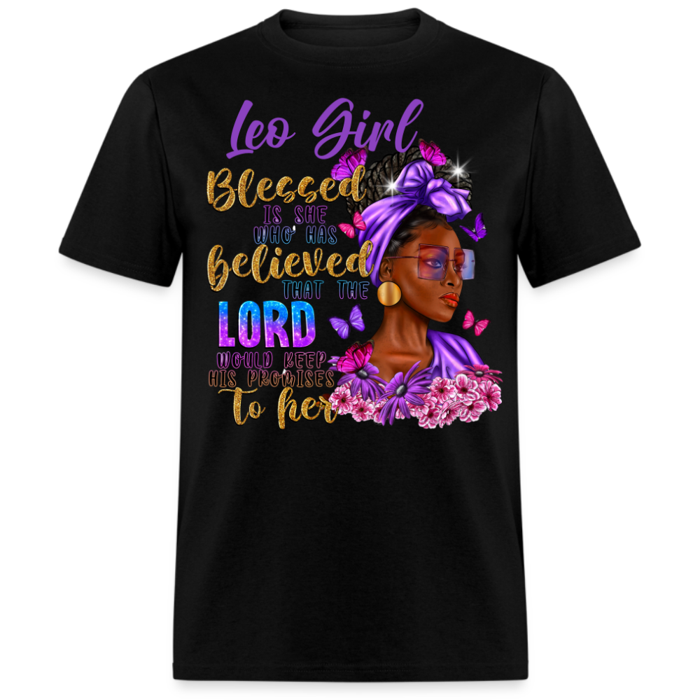 LEO GIRL BLESSED SHIRT