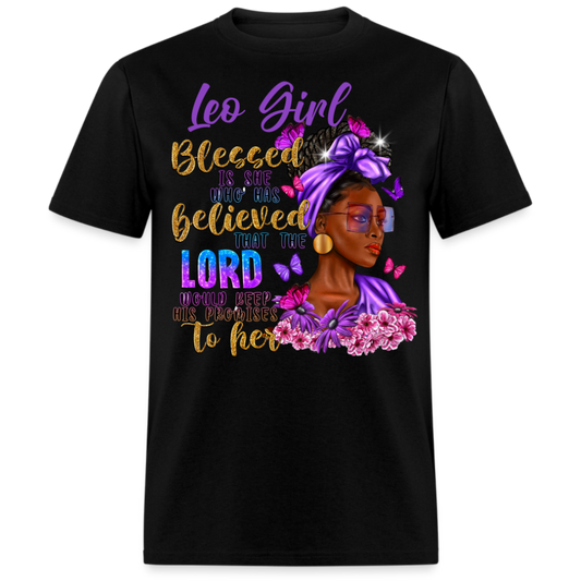 LEO GIRL BLESSED SHIRT