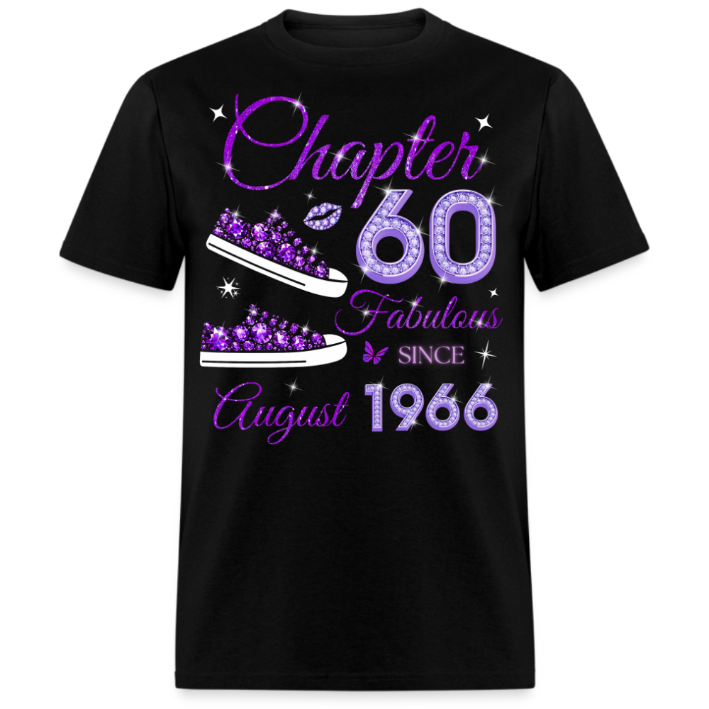 CHAPTER 60 FAB SINCE AUGUST 1966 (SNEAKER) UNISEX SHIRT