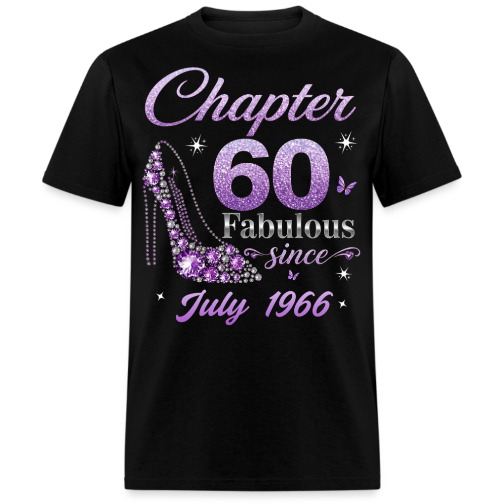 CHAPTER 60 FAB SINCE JULY 1966 UNISEX SHIRT