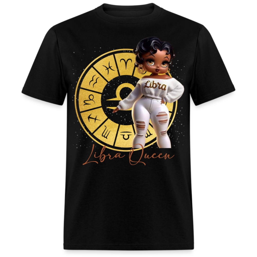 LIBRA QUEEN SUNSIGN UNISEX SHIRT