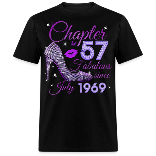 CHAPTER 57 FABULOUS SINCE JULY 1969 UNISEX SHIRT