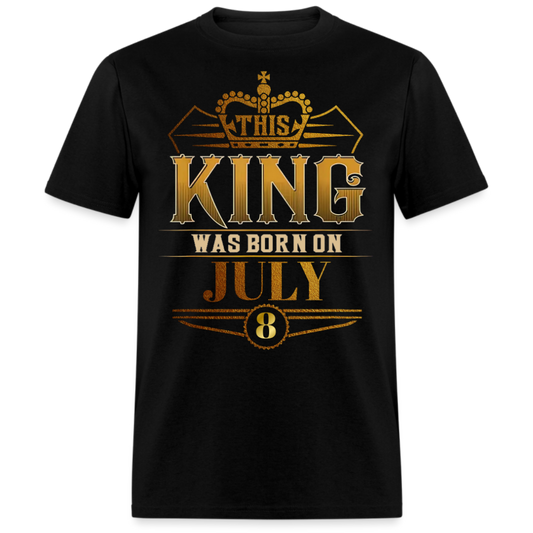 8TH JULY KING SHIRT