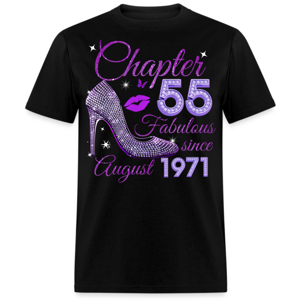 CHAPTER 55 FABULOUS SINCE AUGUST 1971 UNISEX SHIRT