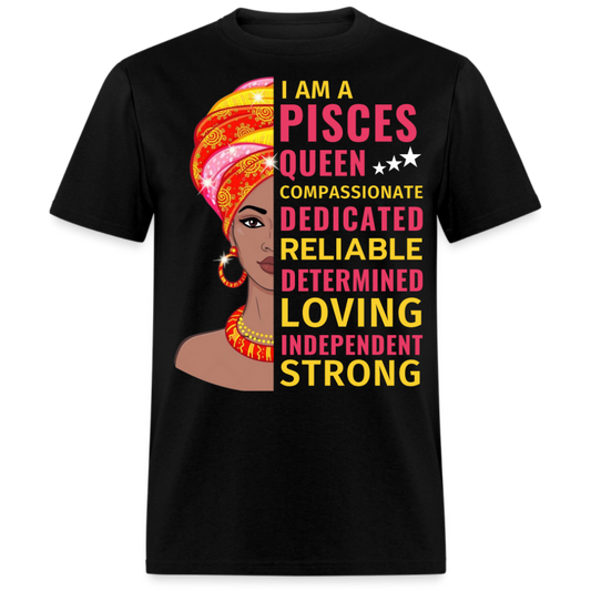 PISCES QUEEN UNISEX SHIRT