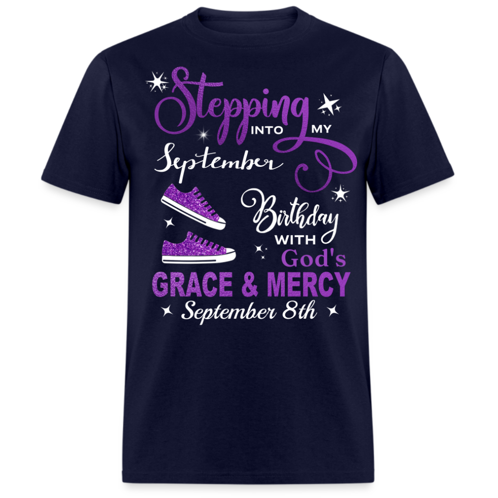 8TH SEPTEMBER GRACE & MERCY SHIRT