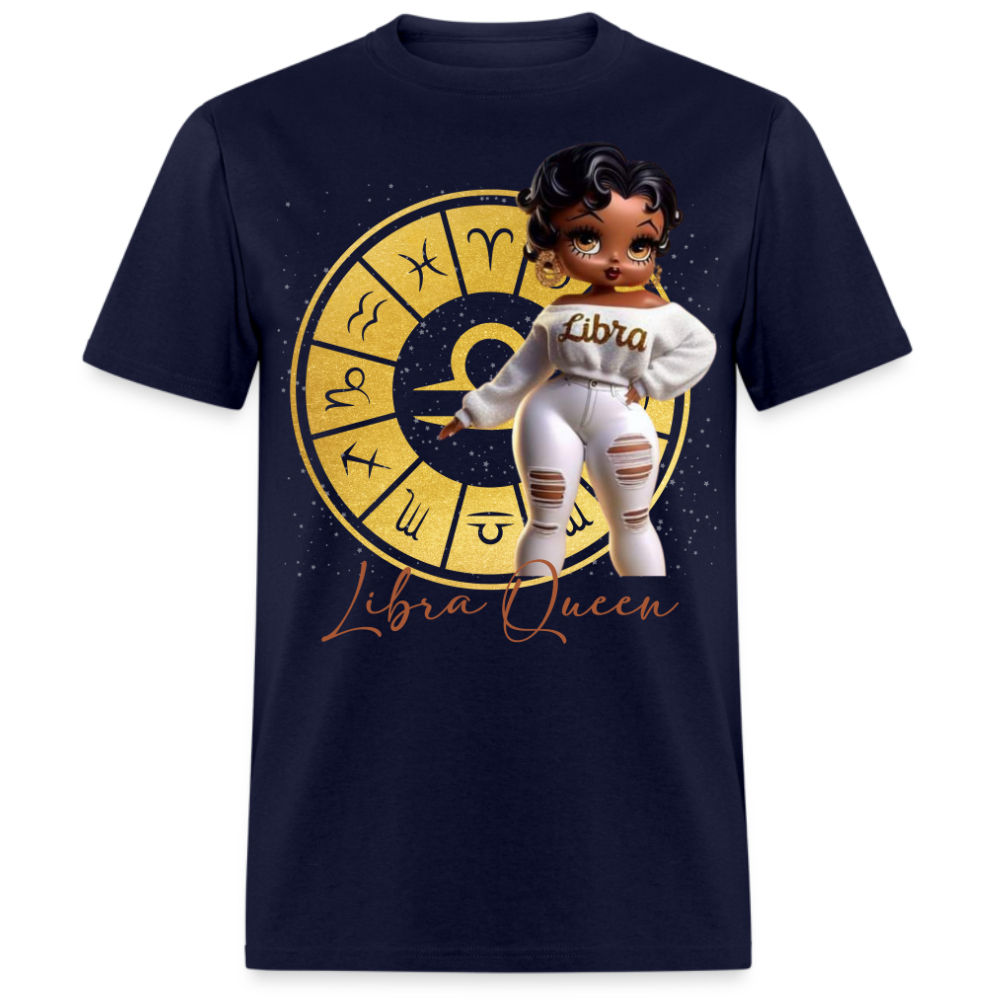 LIBRA QUEEN SUNSIGN UNISEX SHIRT