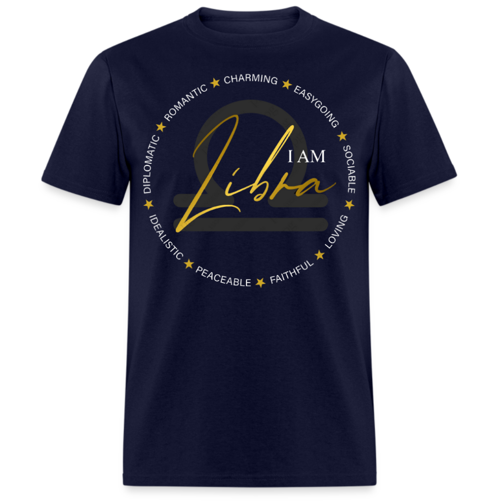 I AM LIBRA UNISEX SHIRT