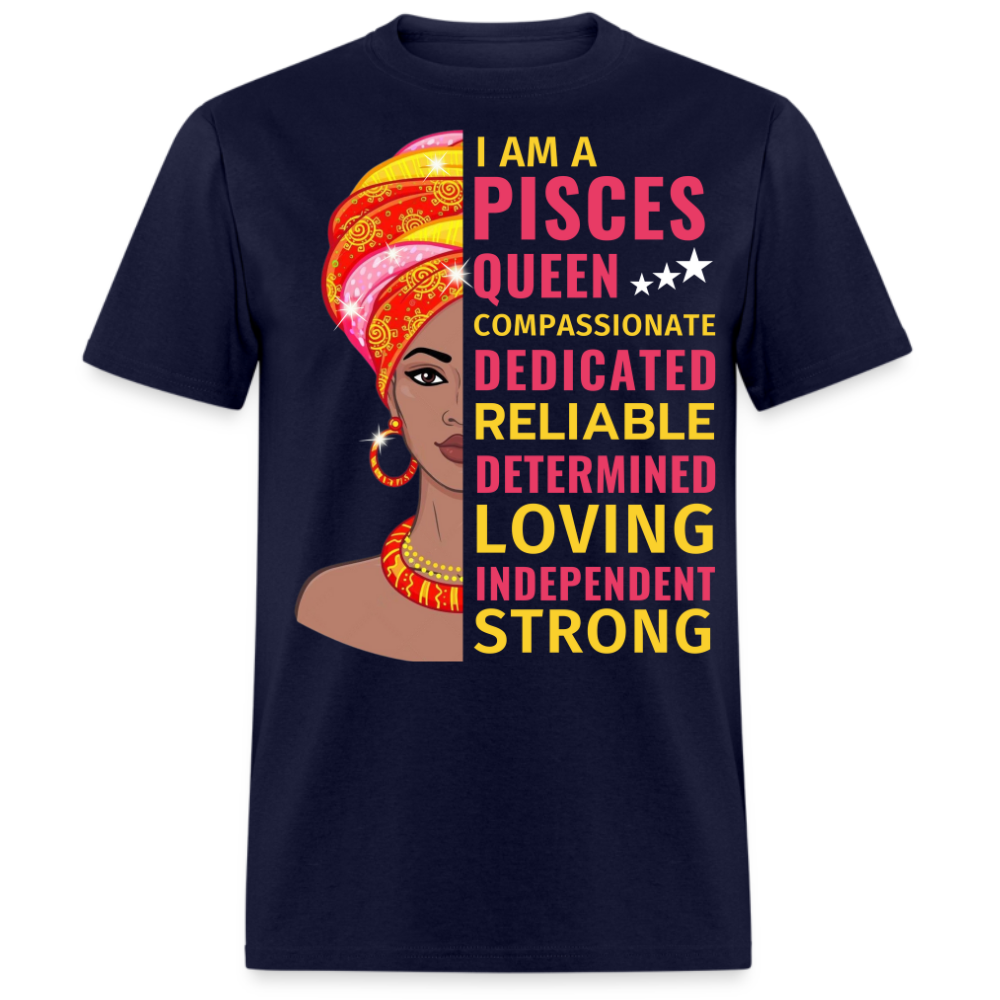 PISCES QUEEN UNISEX SHIRT