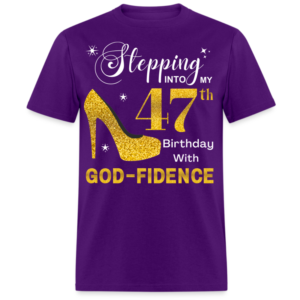 STEP 47 GODFIDENCE UNISEX SHIRT