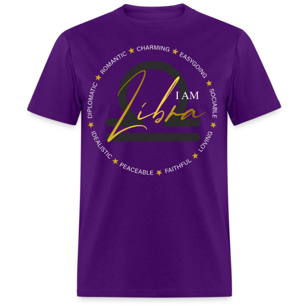 I AM LIBRA UNISEX SHIRT