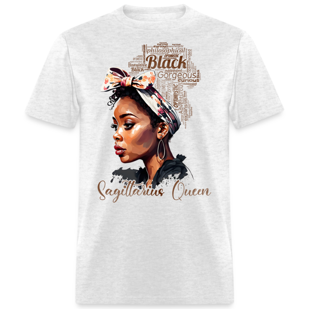 BLACK SAGITTARIUS QUEEN UNISEX SHIRT