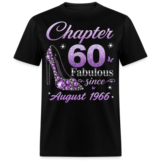 CHAPTER 60 FAB SINCE AUGUST 1966 UNISEX SHIRT