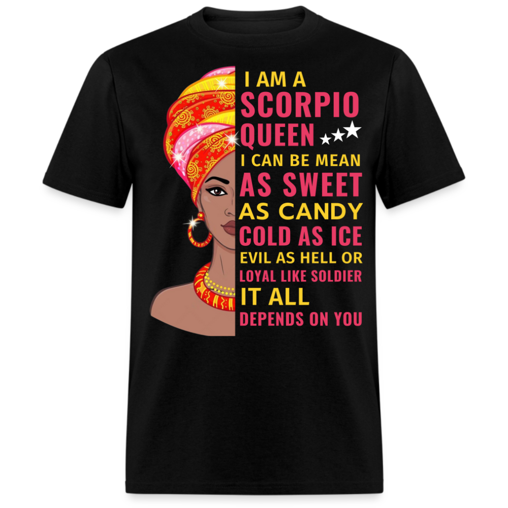 SCORPIO QUEEN UNISEX SHIRT