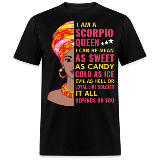 SCORPIO QUEEN UNISEX SHIRT