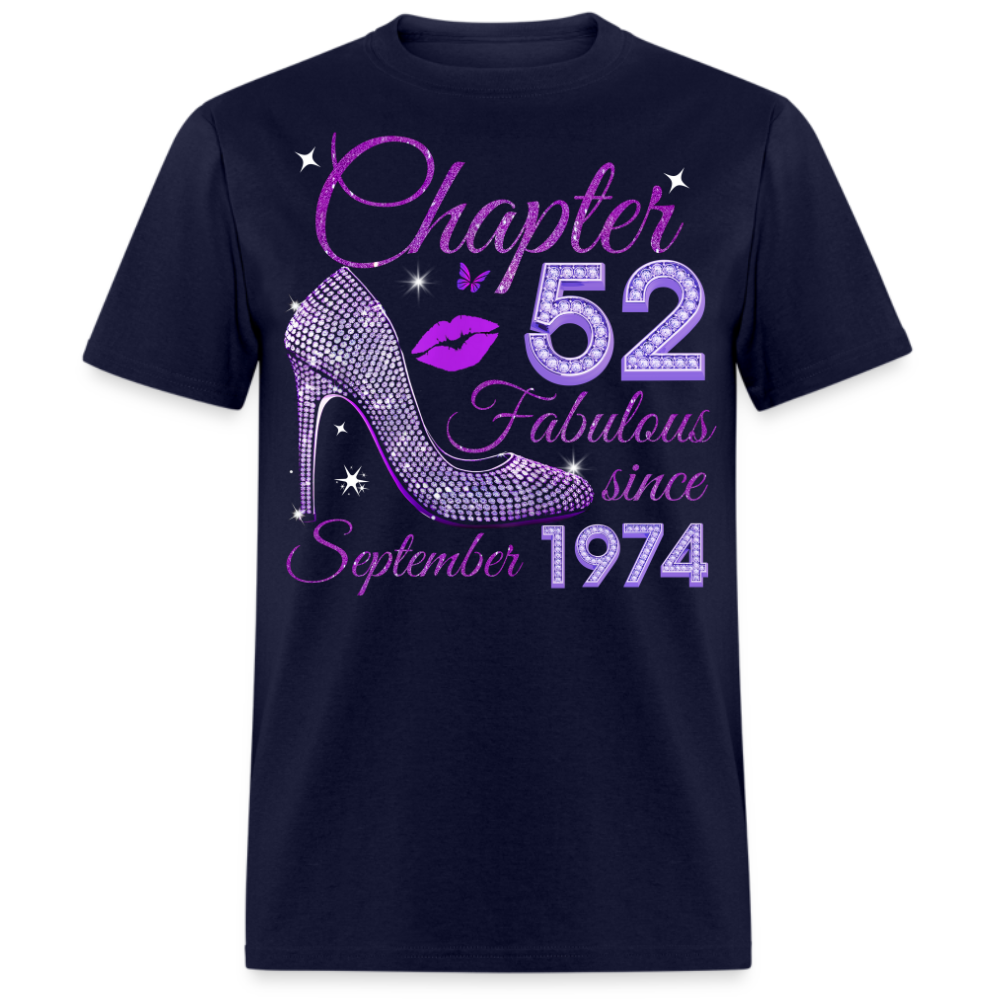 CHAPTER 52 FABULOUS SINCE SEPTEMBER 1974 UNISEX SHIRT
