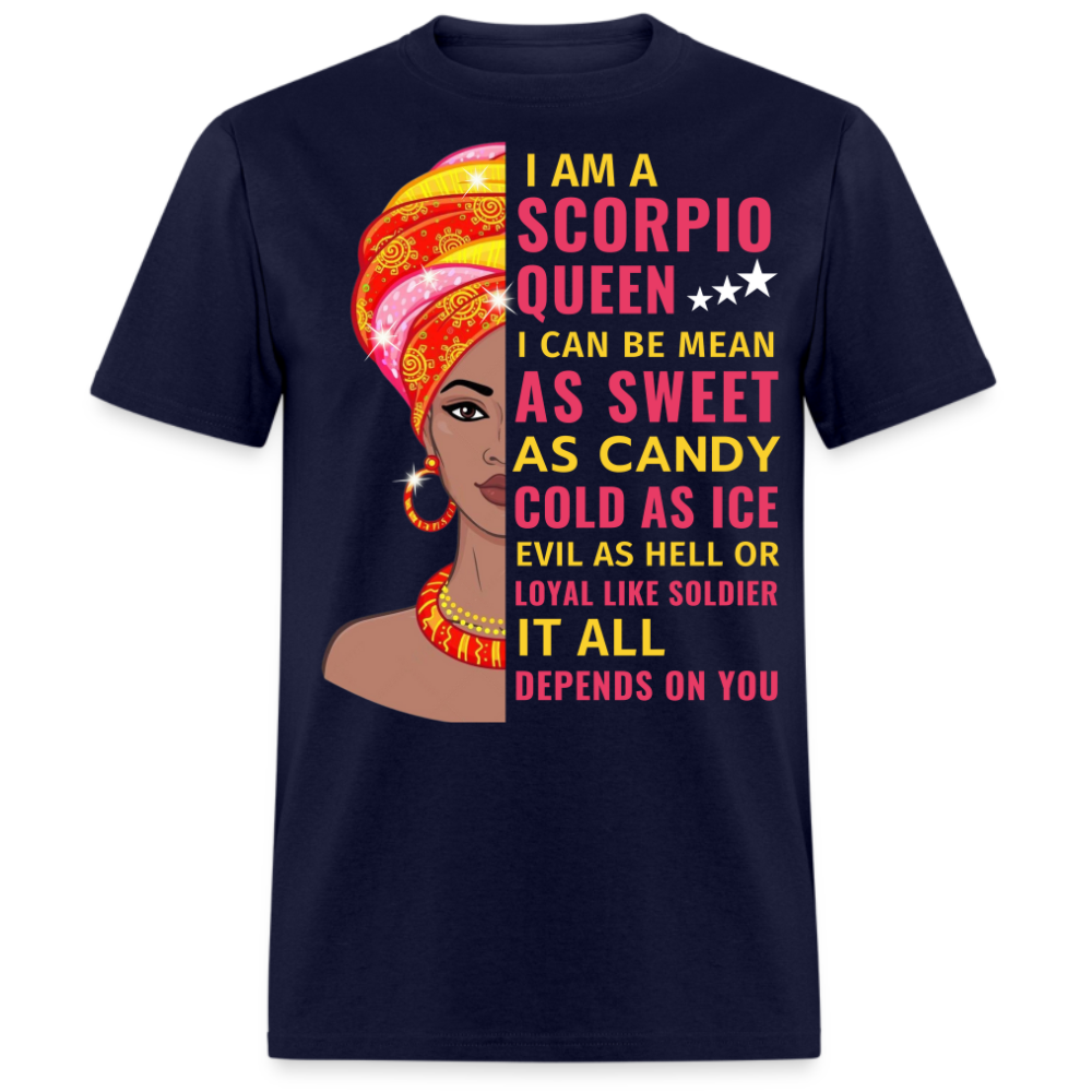SCORPIO QUEEN UNISEX SHIRT