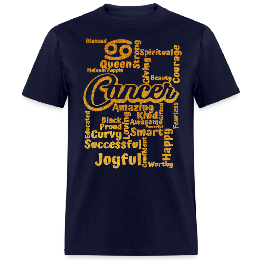 CANCER BLESSED QUEEN SHIRT