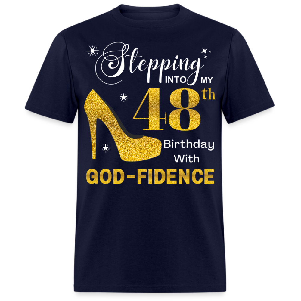 STEP 48 GODFIDENCE UNISEX SHIRT