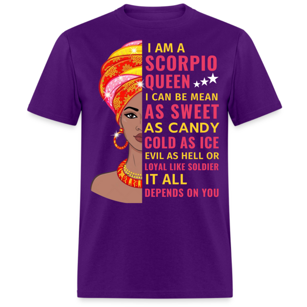 SCORPIO QUEEN UNISEX SHIRT